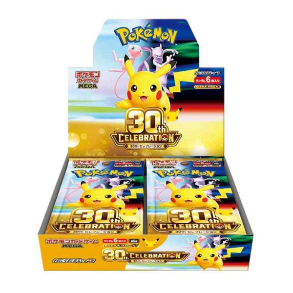 TCG: MEGA Expansion Pack - 30th CELEBRATION  Display (JPN)