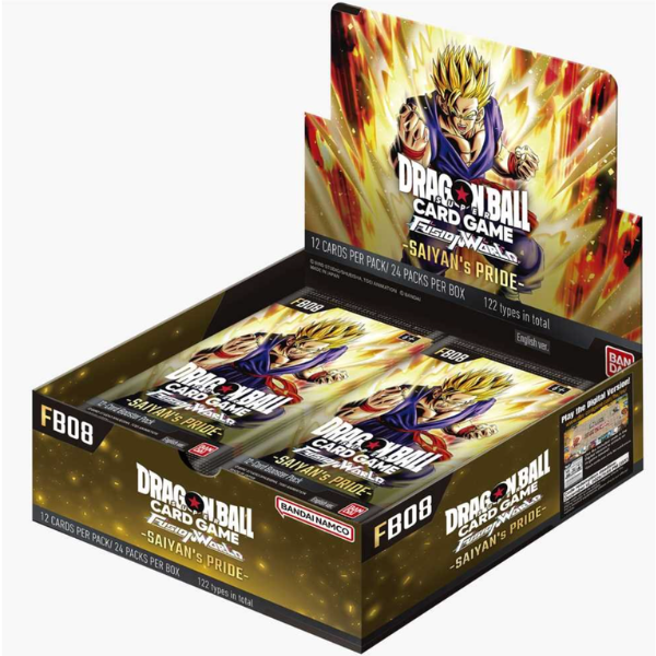 Saiyan's Pride [FB08] Booster Box (ENG)