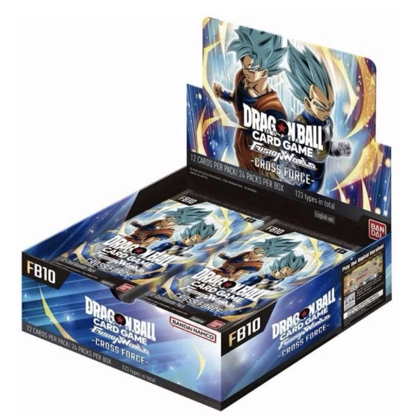 Cross Force [FB10] Booster Box (ENG)