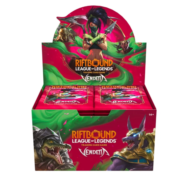 Vendetta Booster Display (24 Boosterpacks)