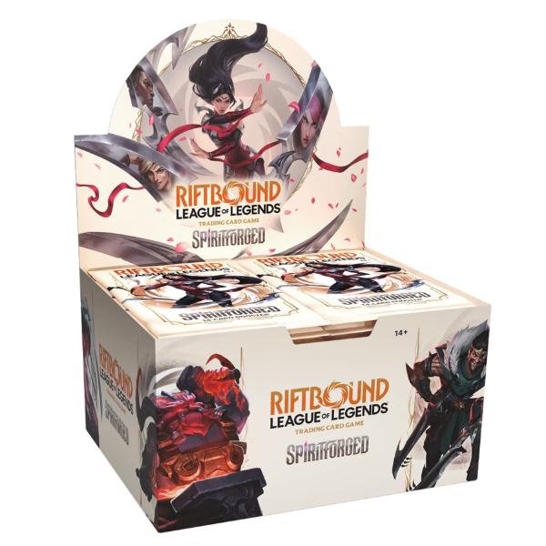 Spiritforged Booster Display (24 Boosterpacks) – Set Two (ENG)
