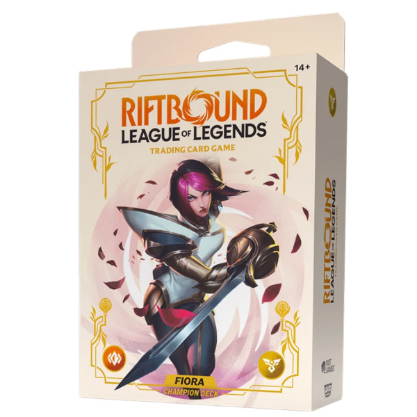 Spiritforged Champion Deck: Fiora (ENG)
