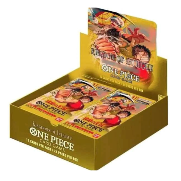 Kingdoms of Intrigue [OP-04] Booster Display (ENG)