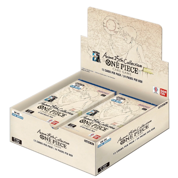 Anime 25th Collection [EB-02] Extra Booster Display (ENG)
