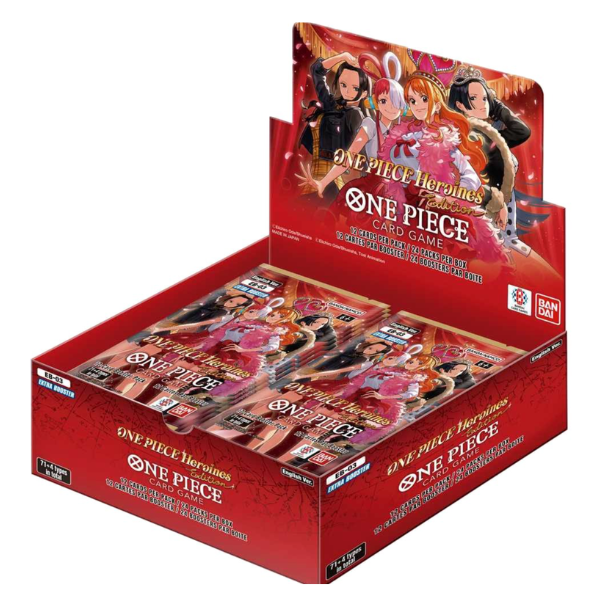 Heroines Edition [EB-03] Extra Booster Display (ENG)