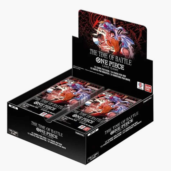 The Time of Battle [OP-16] Booster Display (ENG)