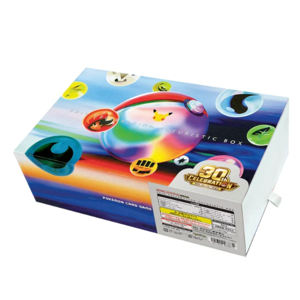 30th Anniversary Futuristic Box (JAP)