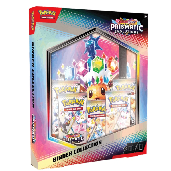 Prismatic Evolutions Binder Collection (ENG) – Scarlet & Violet