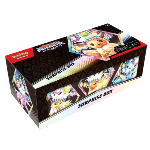 Prismatic Evolutions Surprise Box (ENG) – Scarlet & Violet