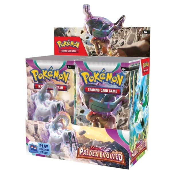 Paldea Evolved Booster Box (ENG) – Scarlet & Violet