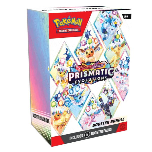 Prismatic Evolutions Booster Bundle (ENG)