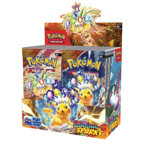 Surging Sparks Booster Box (ENG) – Scarlet & Violet