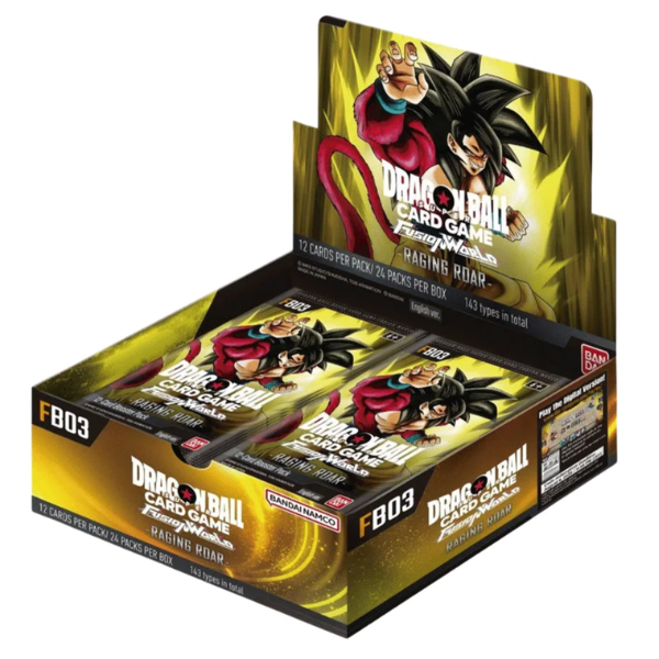 Raging Roar [FB03] Booster Box (ENG)