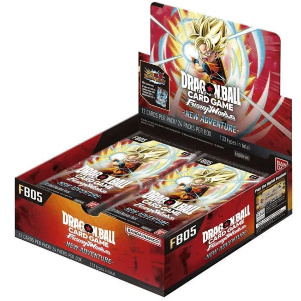 New Adventure [FB05] Booster Box (ENG)