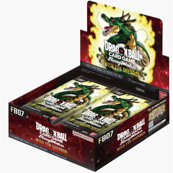 Wish for Shenron [FB07] Booster Box (ENG)